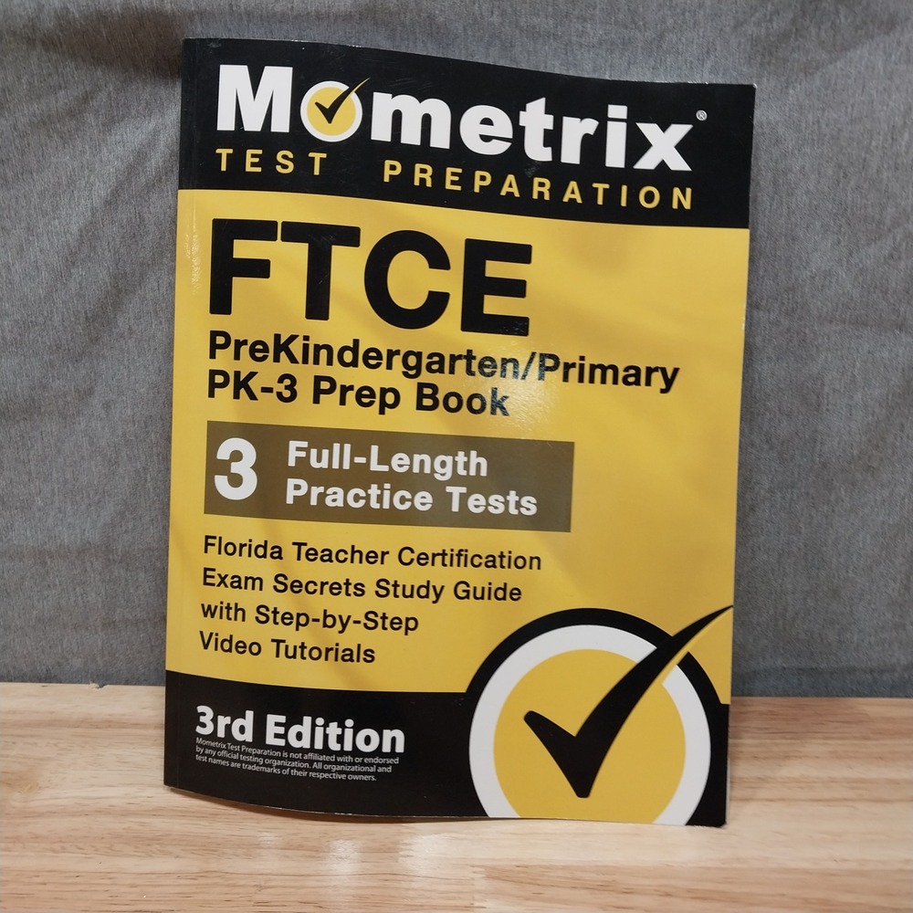 Mometrix FTCE PreK-3 Prep Book Teacher Certification 3rd Edition